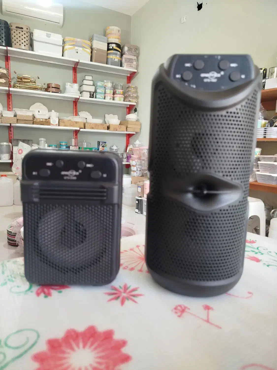 اسپیکر خارجی|پخش‌کننده همراه|گنبد کاووس, |دیوار