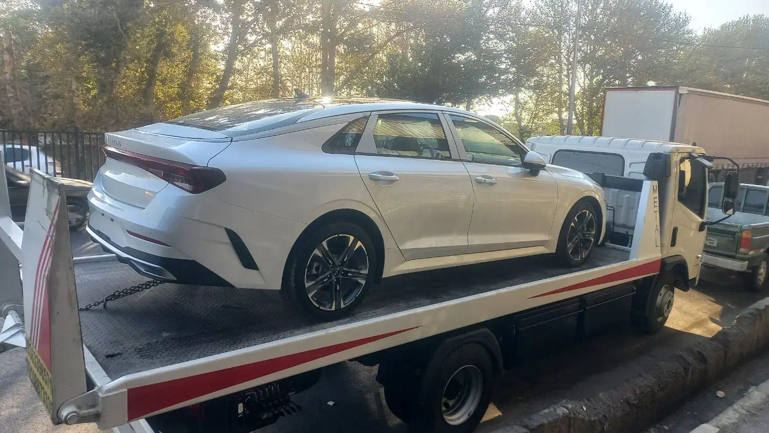 کیا اپتیما k5 2024|خودرو سواری و وانت|تهران, گیشا|دیوار