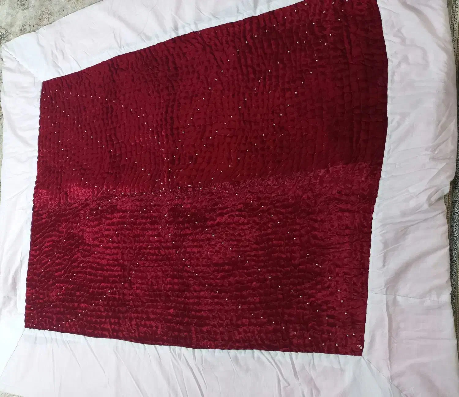 لحاف دونفره نو|رختخواب، بالش، پتو|اصفهان, برازنده|دیوار