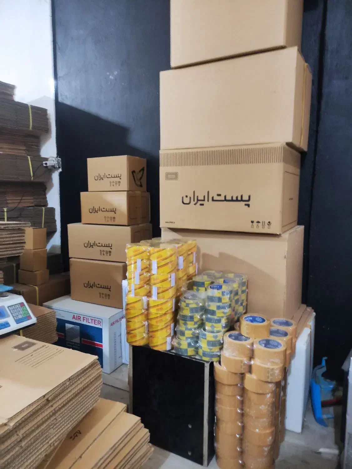 جعبه پستی پاکت پستی کارتن بسته بندی|عمده‌فروشی|مشهد, ولیعصر (شهرک غرب)|دیوار