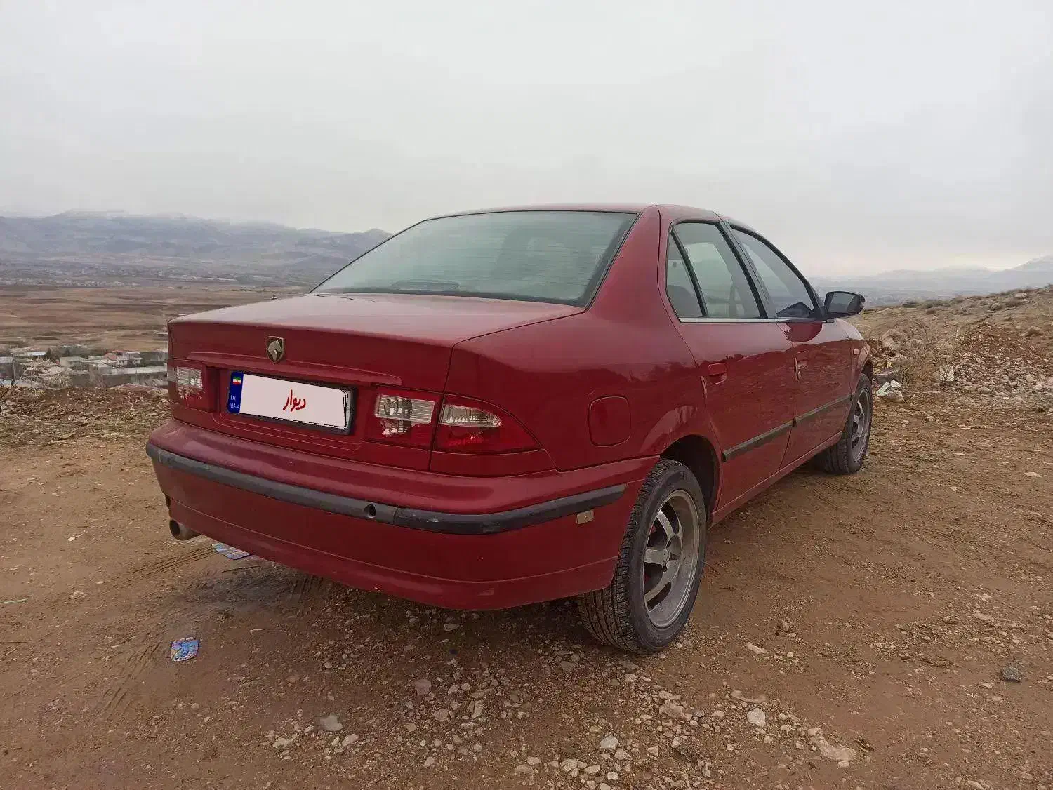 سمند TU5|خودرو سواری و وانت|یاسوج, |دیوار