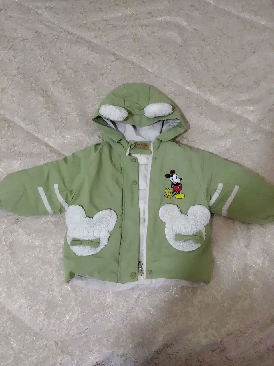 کاپشن دخترانه|کفش و لباس بچه|قم, مهر آباد|دیوار