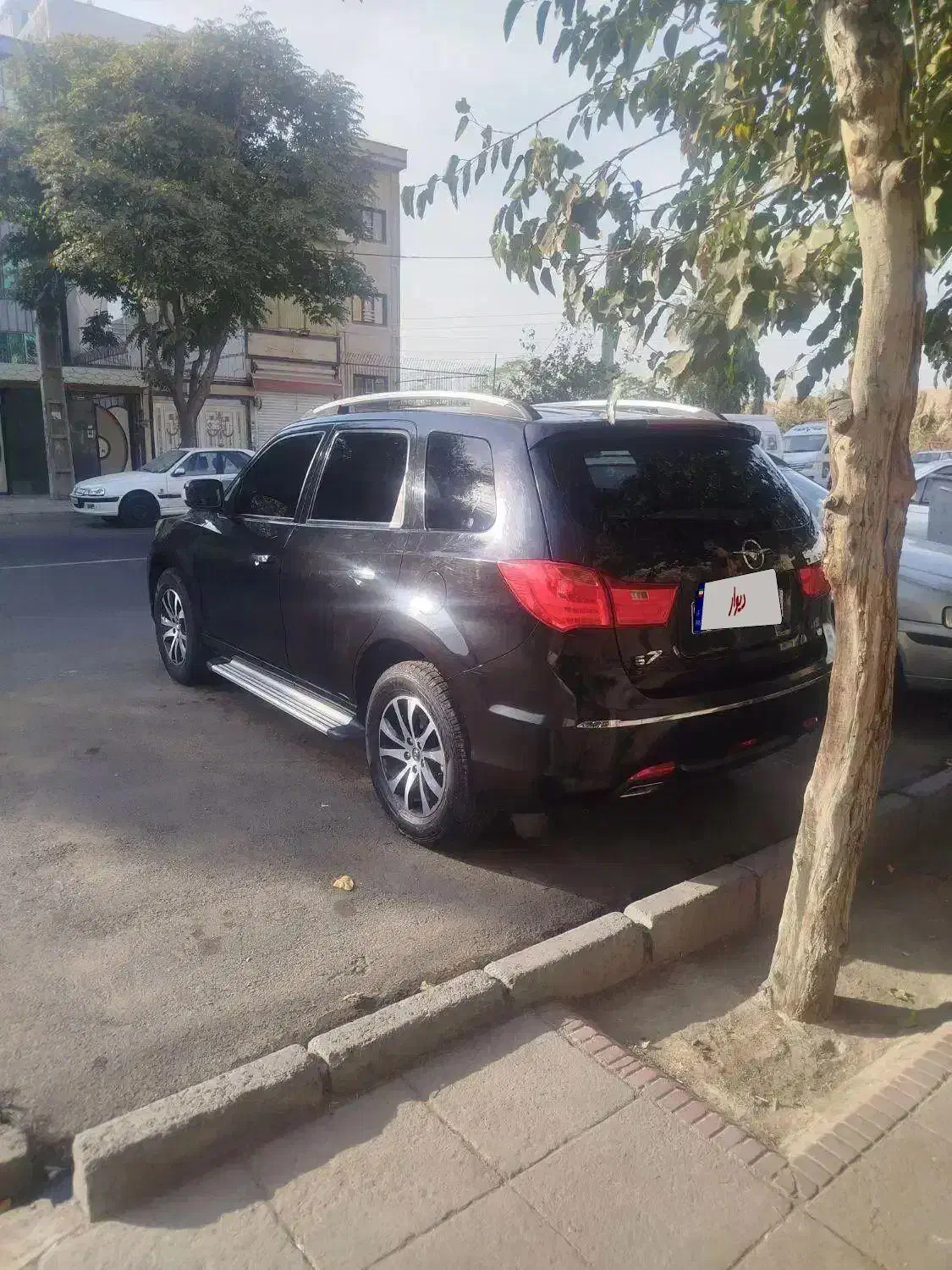 هایما por s7 مدل 96 فول 1800cc|خودرو سواری و وانت|ری, هاشمآباد|دیوار