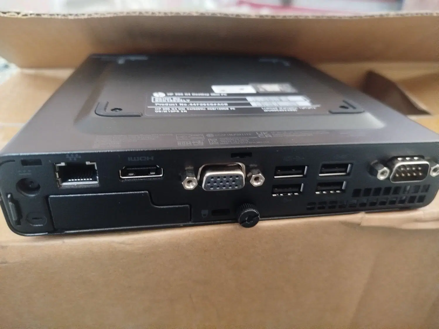 مینی کیس hp 260|رایانه رومیزی|تهران, مجیدیه|دیوار
