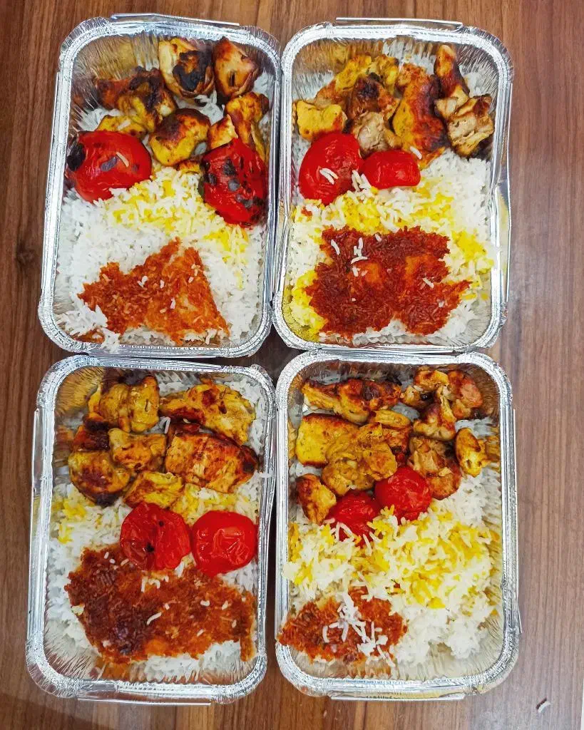 تهیه غذای شرکتی ومجالس سوروسات|خدمات پذیرایی، مراسم|شبستر, |دیوار