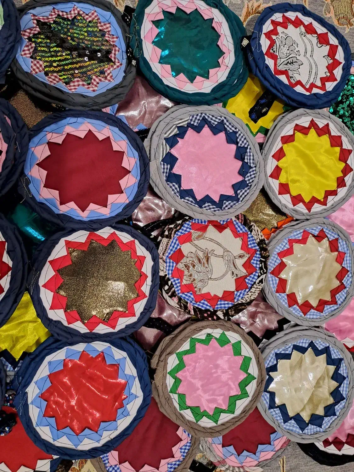 دستگیره آشپزخانه کاردست وسنتی بسیاربادوام|سفره، حوله، دستمال آشپزخانه|کرمانشاه, |دیوار