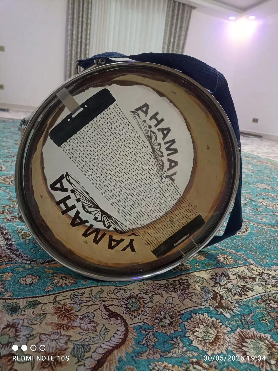 طبل yamaha|درام و پرکاشن|کامیاران, |دیوار