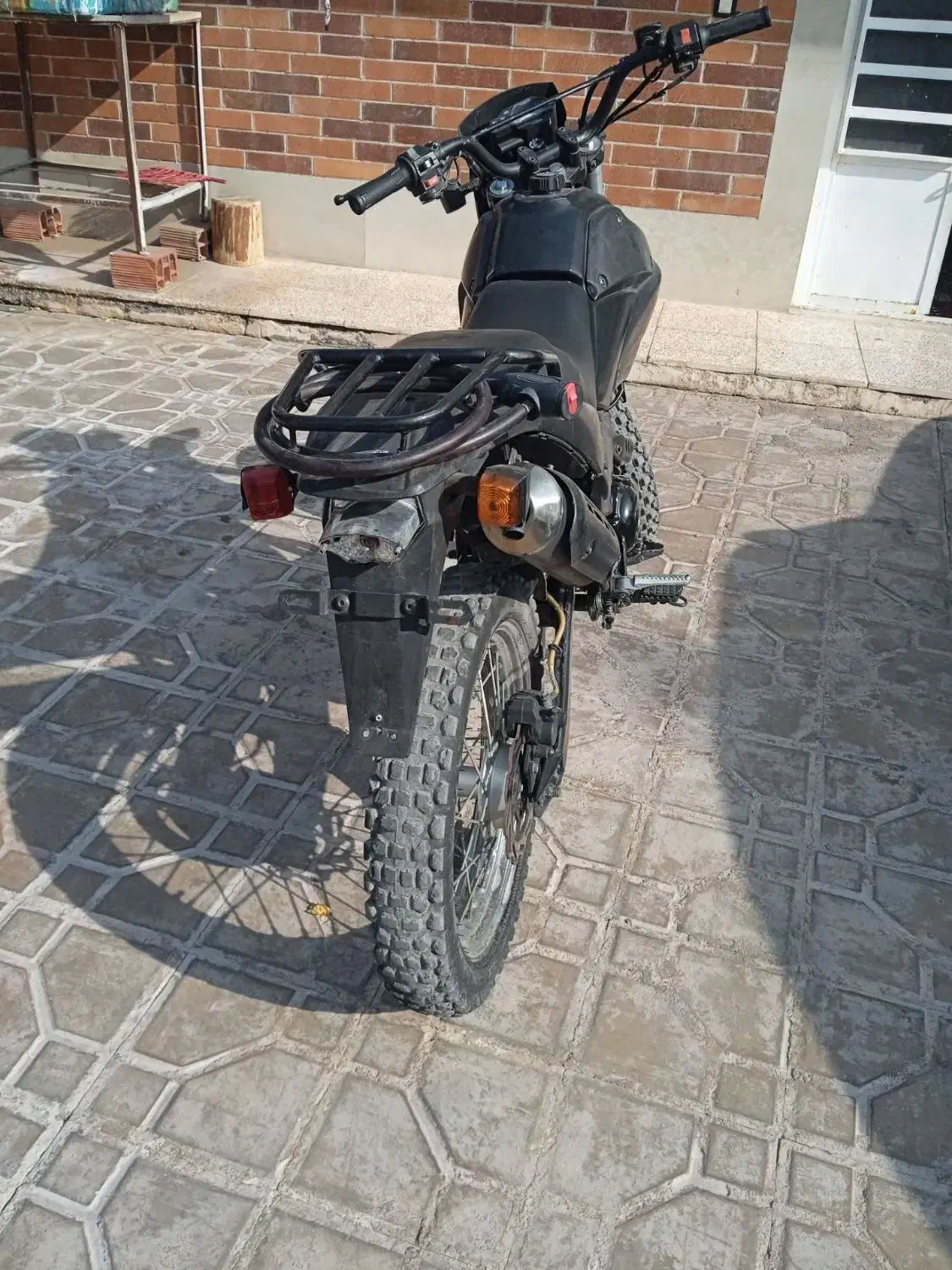 موتور تریل راتو|موتورسیکلت|بم, |دیوار