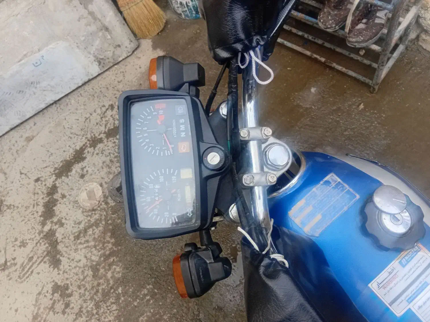 موتور مدل 90|دوچرخه، اسکیت، اسکوتر|چناران, |دیوار