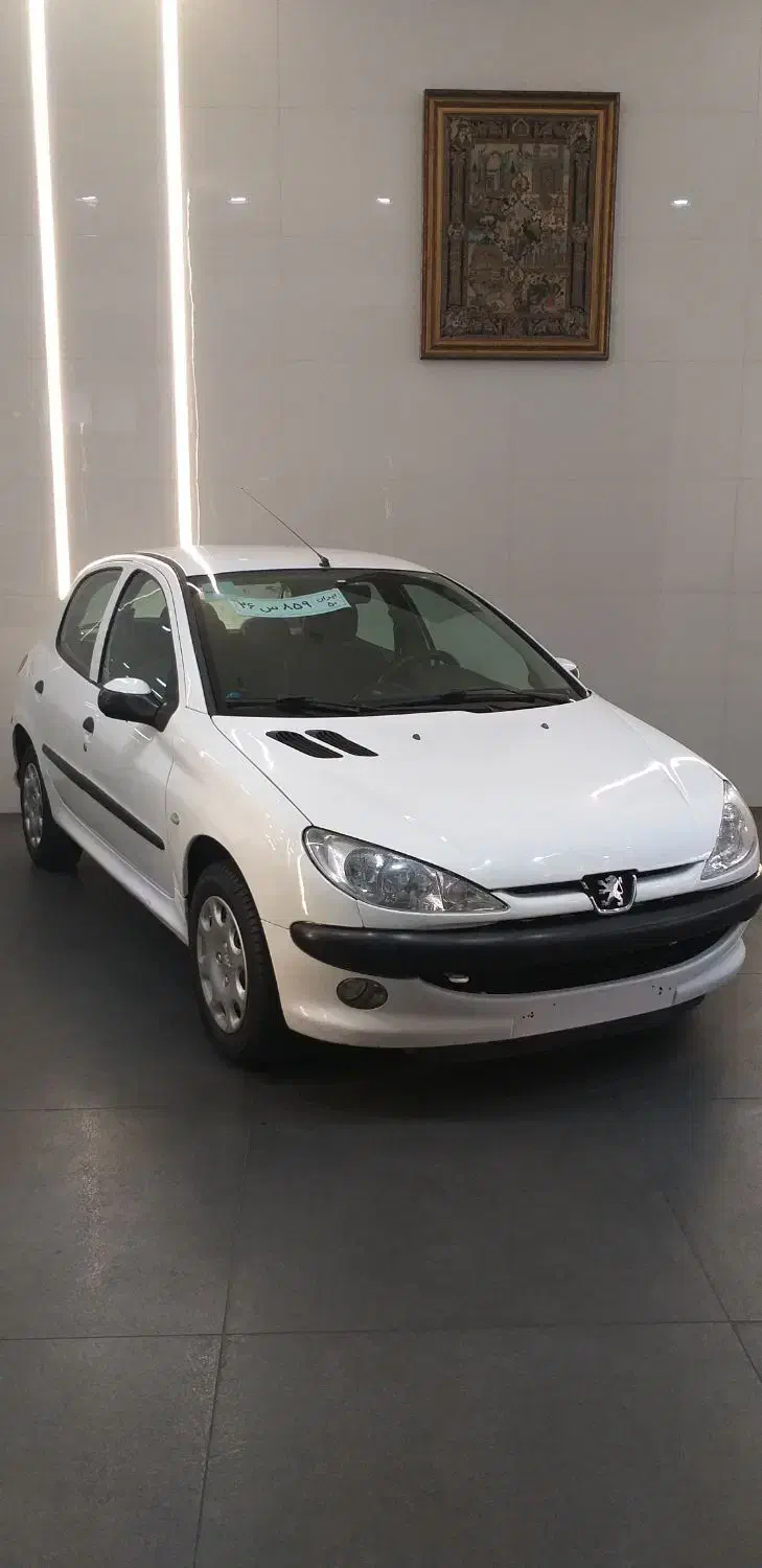 پژو ۲۰۶ تیپ۵ مدل ۹۶|خودرو سواری و وانت|تبریز, |دیوار