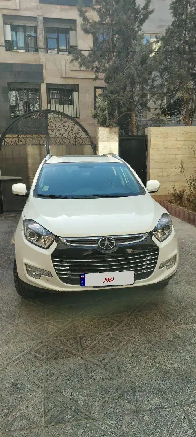 جک s5نیوفیس|خودرو سواری و وانت|اندیشه, اندیشه فاز ۱|دیوار