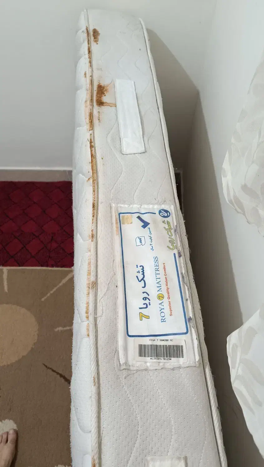 تشک یه نفر|تشک تختخواب|رشت, حومه رشت|دیوار