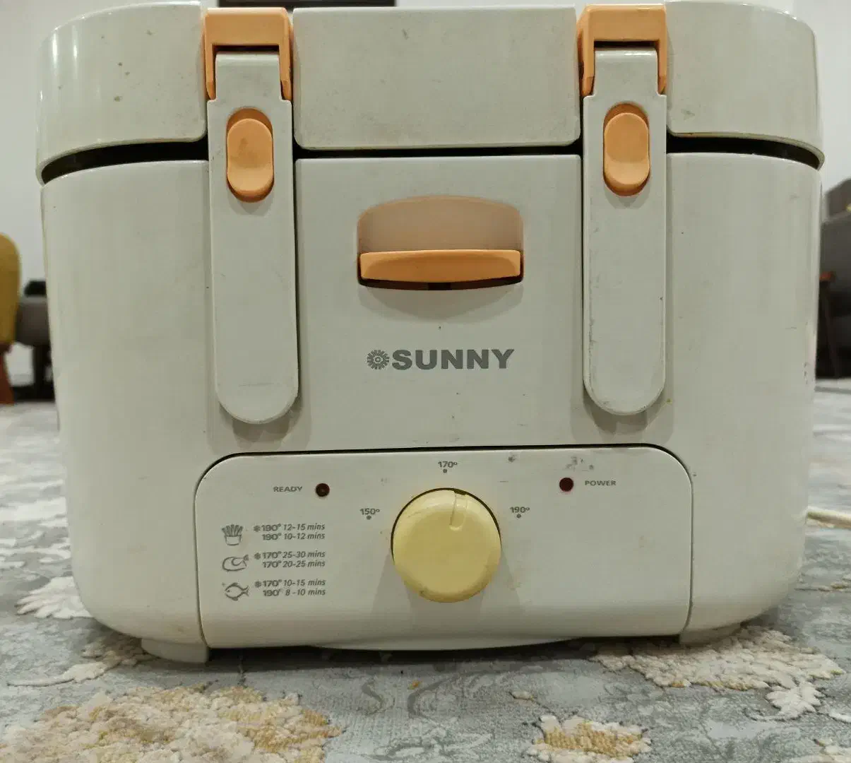 سرخ کن sunny|اجاق گاز و لوازم برقی پخت‌وپز|شوشتر, |دیوار