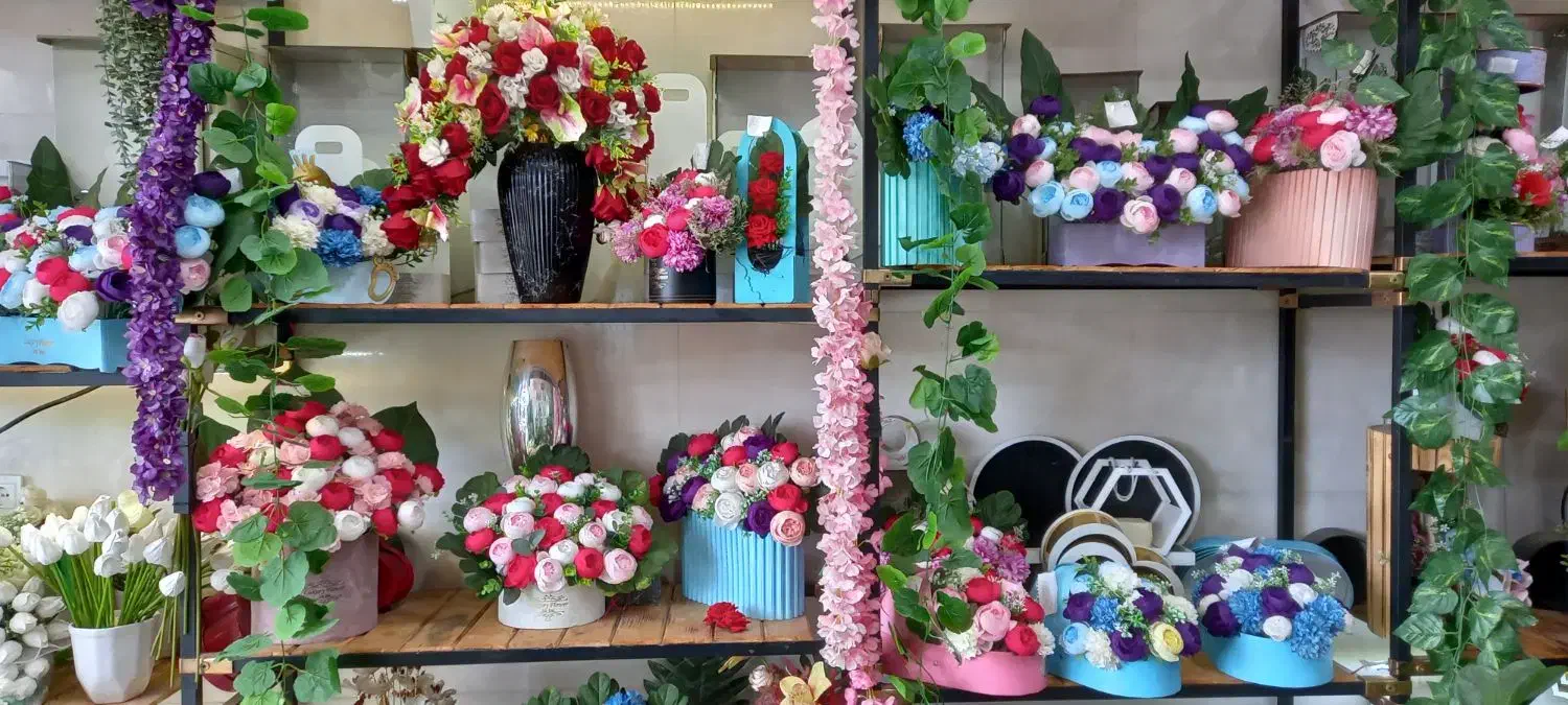 باکس گل مصنوعی|گل مصنوعی|نجفآباد, بازار|دیوار