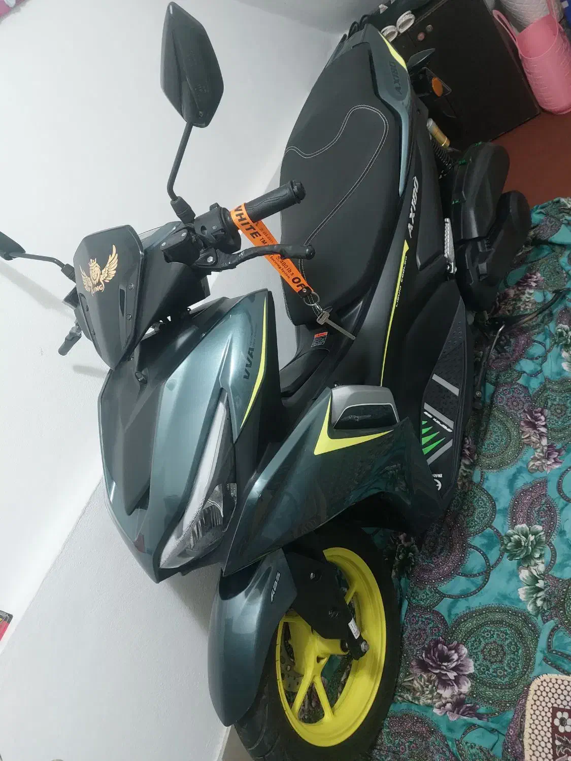 آیروکس 180|موتورسیکلت|آستارا, |دیوار