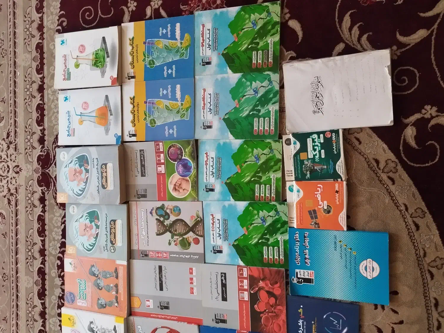 فروش تمامی کتاب کنکور تجربی به صورت کامل|کتاب و مجله آموزشی|نورآباد, |دیوار