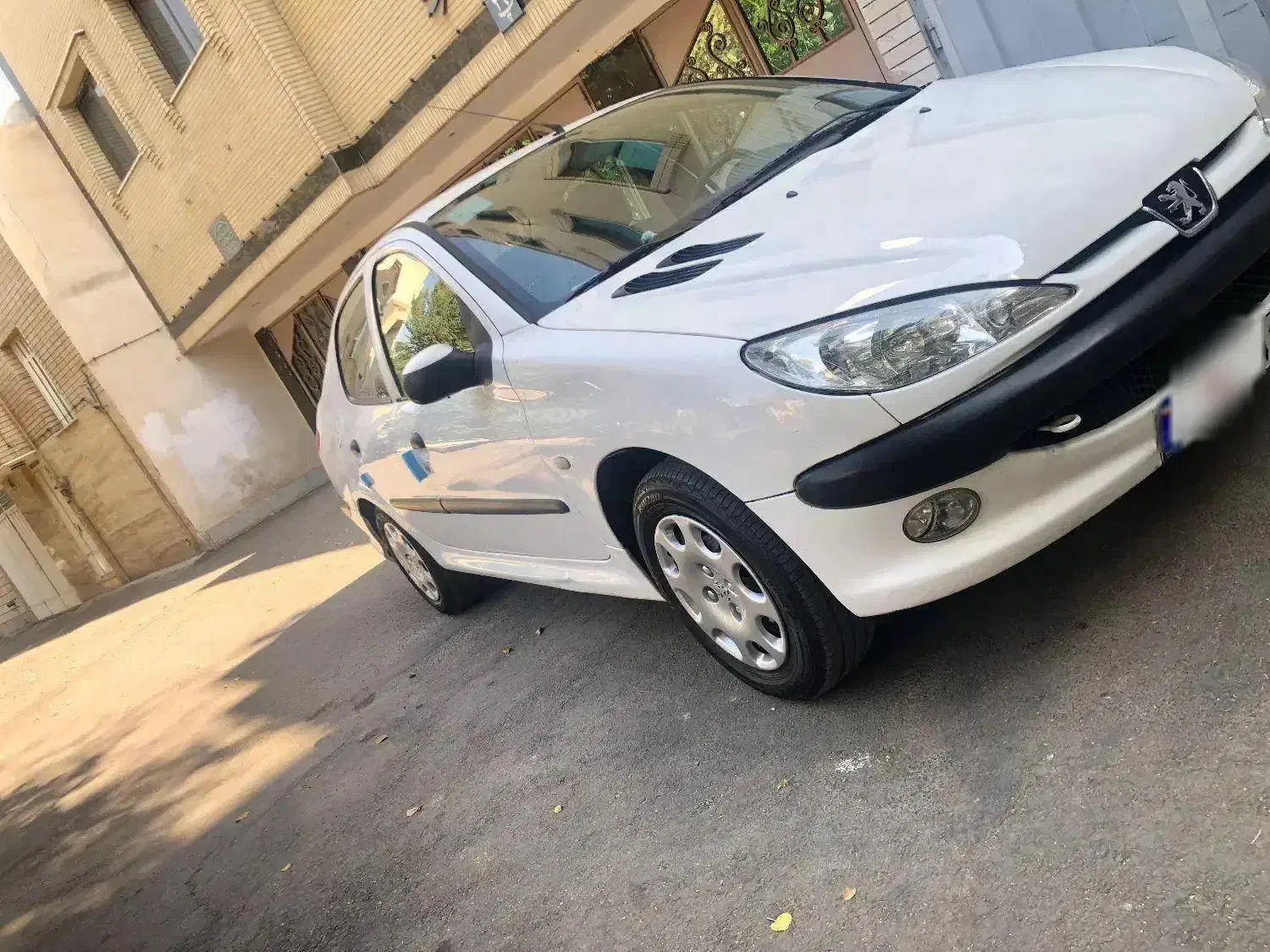 206sdv8 خانگی|خودرو سواری و وانت|اصفهان, باب الدشت|دیوار