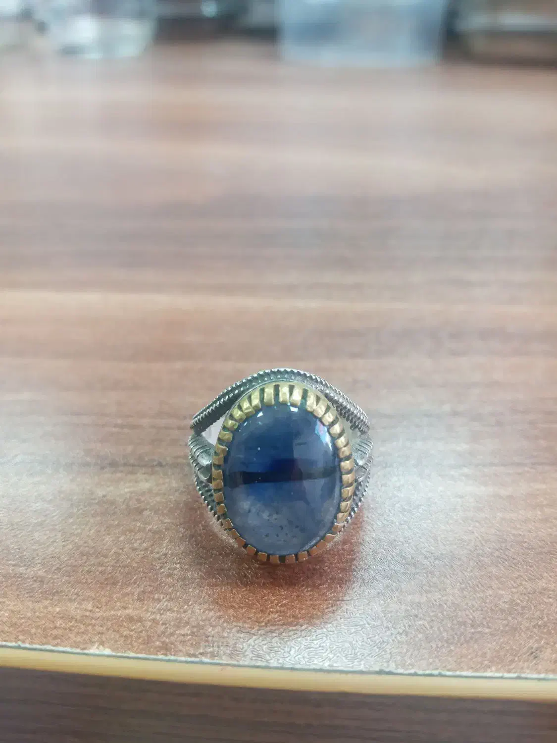 انگشتر یاقوت کبود|جواهرات|شوط, |دیوار