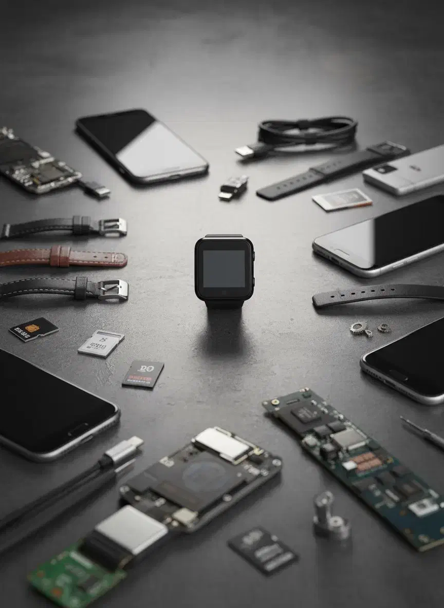 ساعت هوشمند دوربین دار و سیمکارت خور اندروید|ساعت|تهران, خاک سفید|دیوار