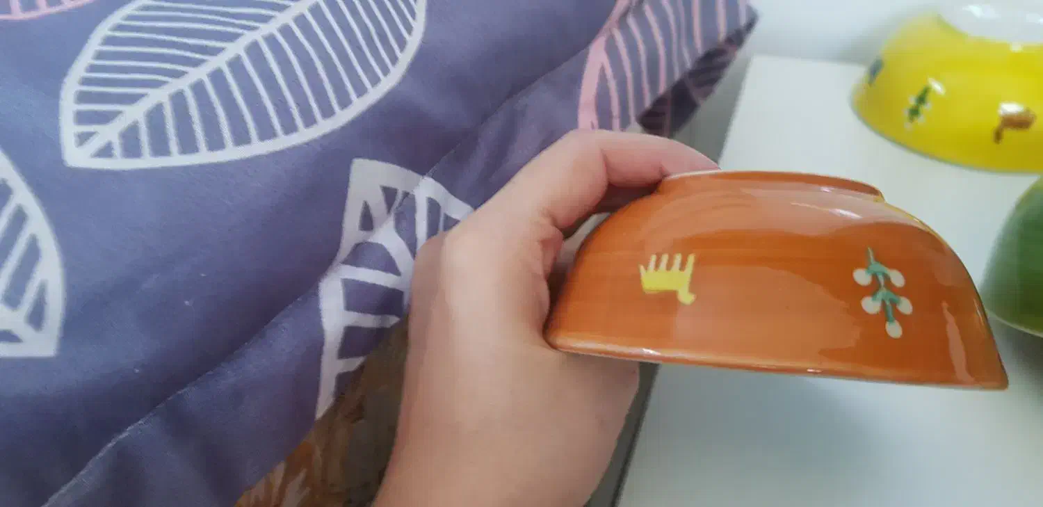 6 عدد کاسه نو نو|ظروف سرو و پذیرایی|بروجرد, |دیوار