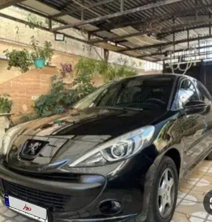 ۲۰۷ مشگی پانامرا|خودرو سواری و وانت|کرمانشاه, |دیوار