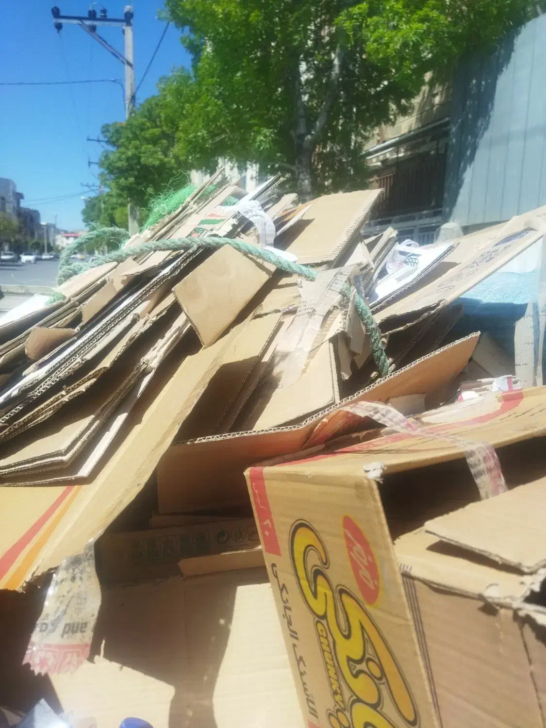 خرید ضایعات کارتن آهن مس برنج|خدمات پیشه و مهارت|اراک, |دیوار