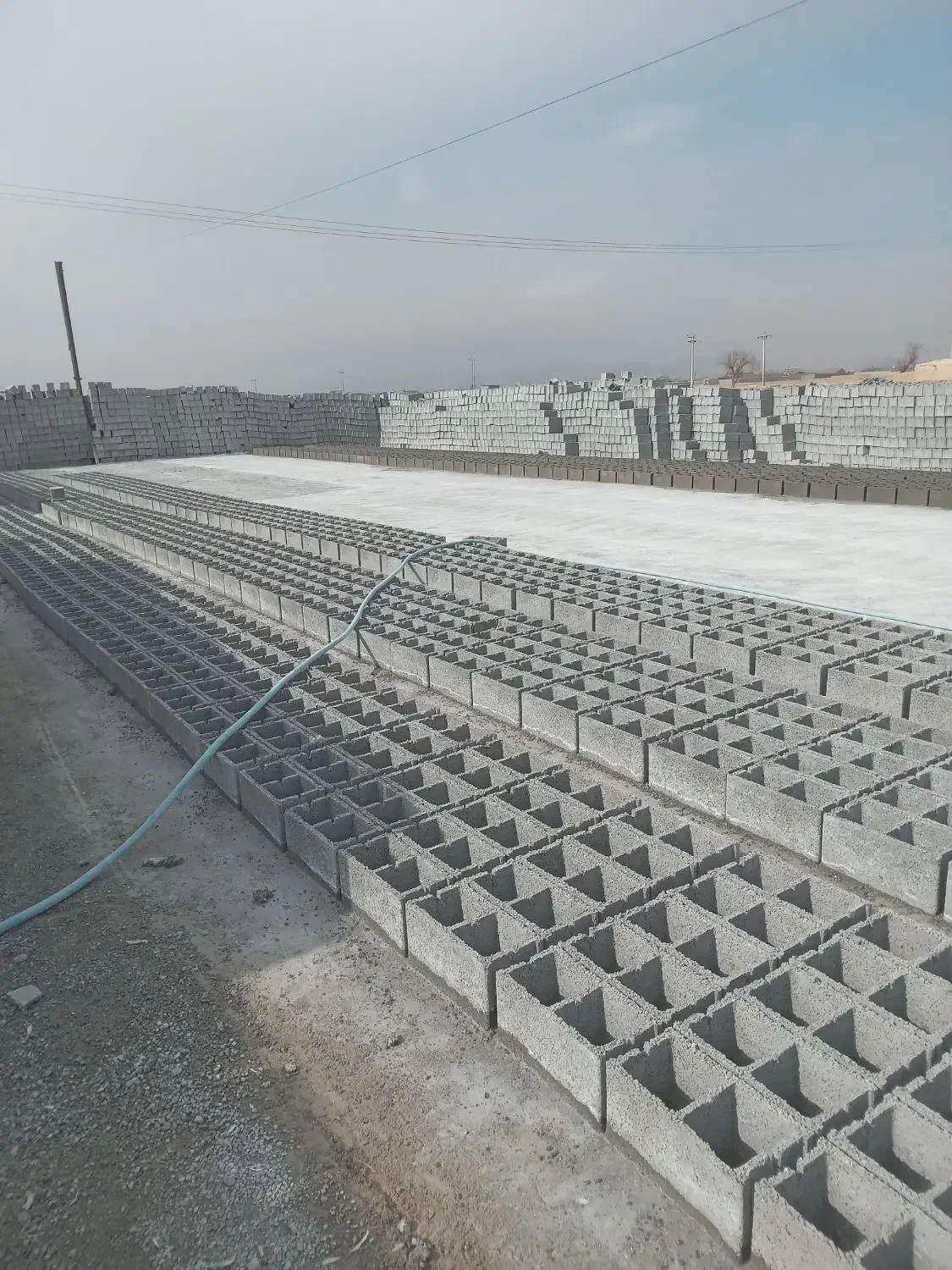 بلوک دیواری|مصالح و تجهیزات ساختمان|فلاورجان, |دیوار