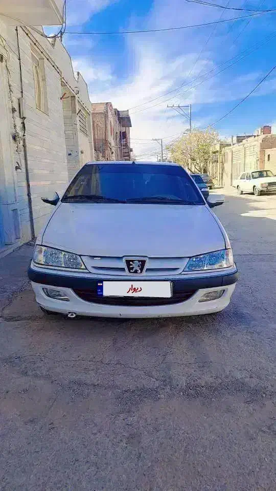 پژو پارس سفید  1400|خودرو سواری و وانت|گلزار, |دیوار