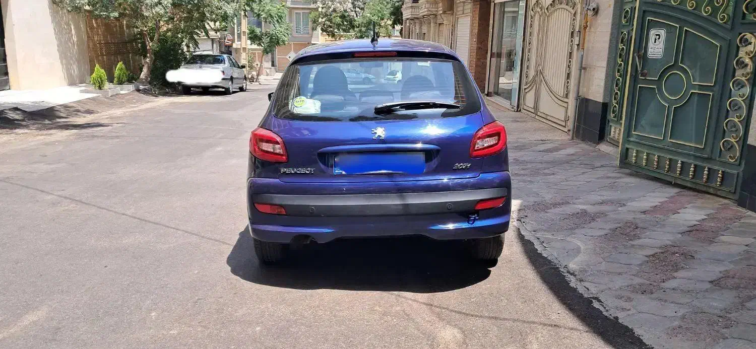 پژو ۲۰۷ پاناروما دنده دستی مدل ۱۴۰۱ کم کارکرد|خودرو سواری و وانت|مهاباد (آذربایجان غربی), |دیوار
