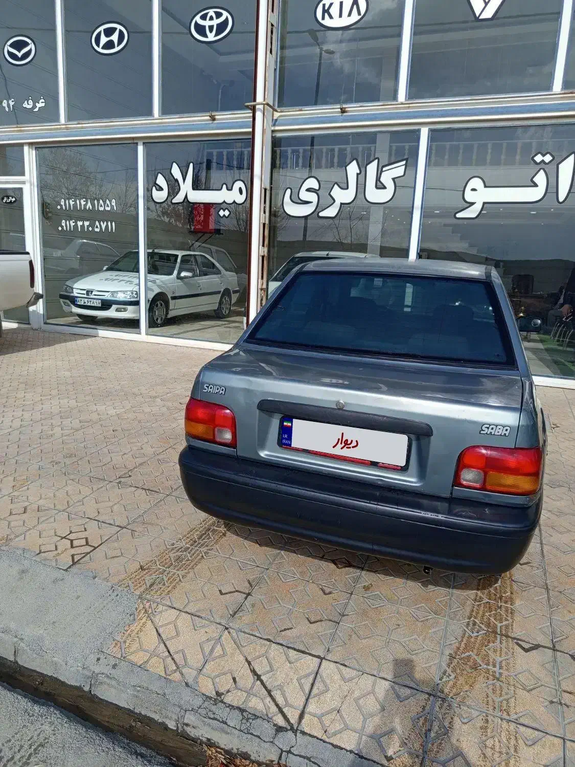 پراید صبا|خودرو سواری و وانت|ارومیه, |دیوار