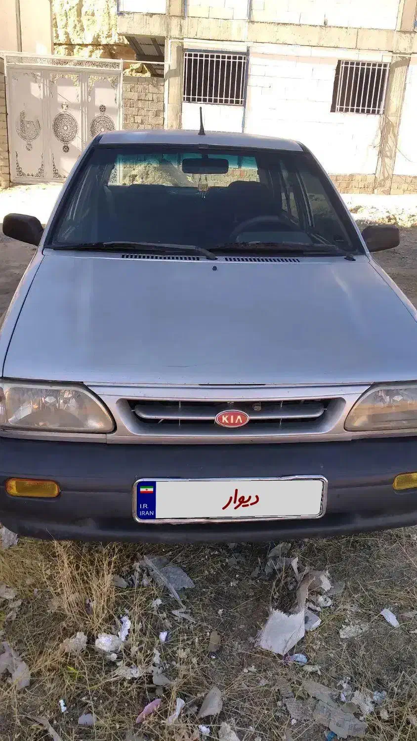 پراید ۸۵بدون رنگ بدون ضربه.|خودرو سواری و وانت|دیواندره, |دیوار