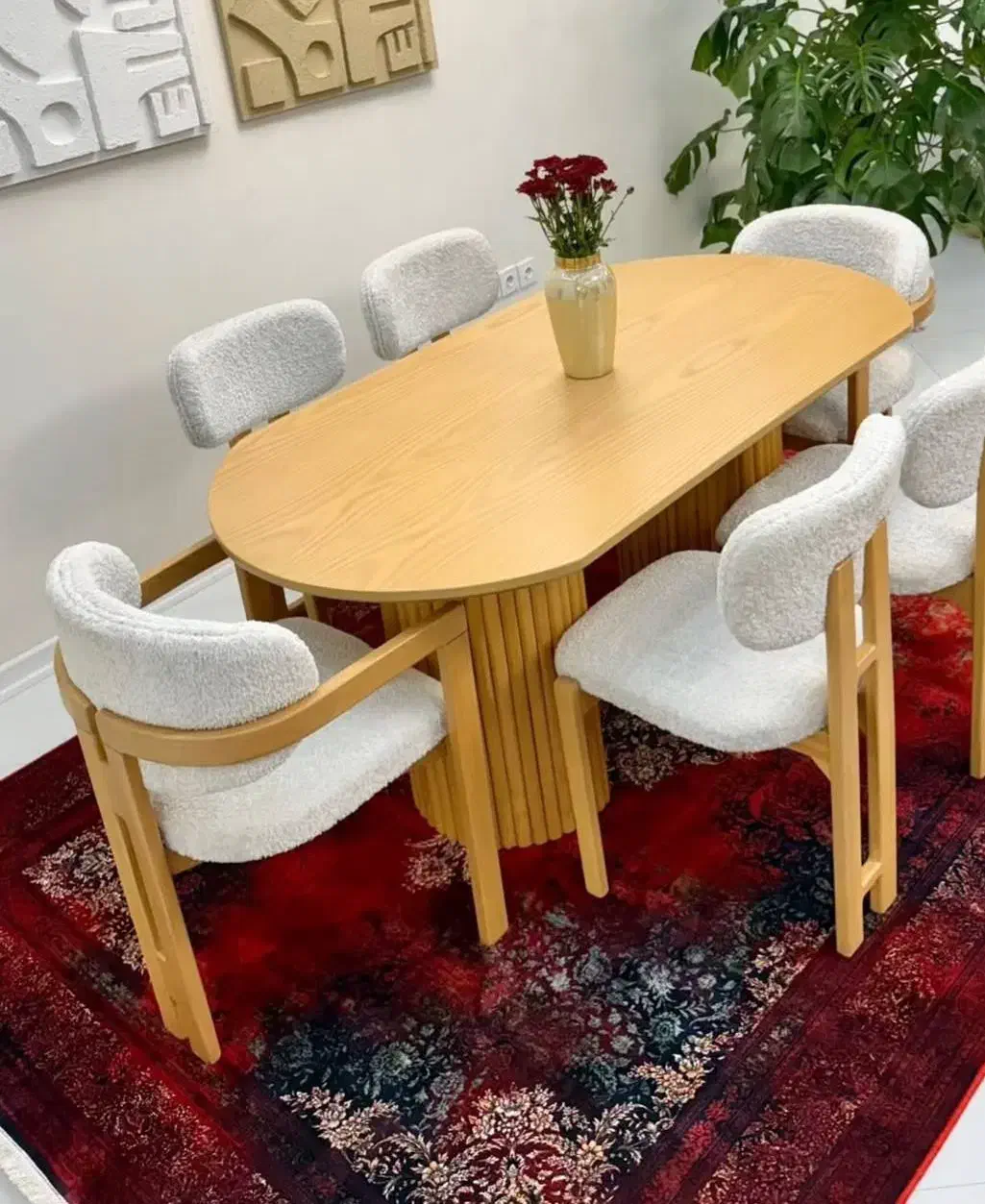 میز ناهارخوری پارمیس|میز و صندلی غذاخوری|اصفهان, طامه|دیوار