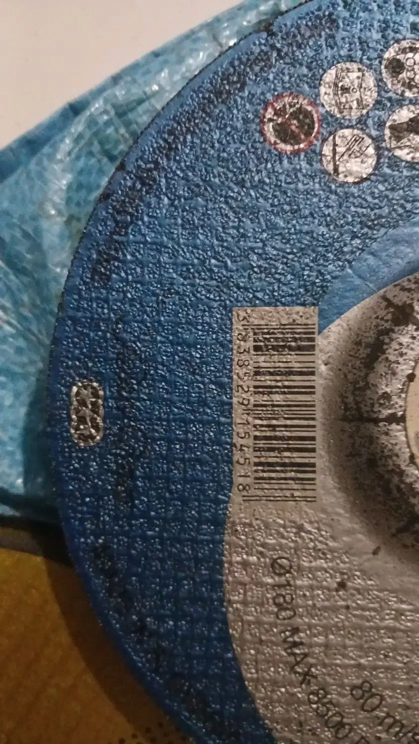 صفحه سنگ فرز ۶ میل|ابزارآلات|باوی, |دیوار