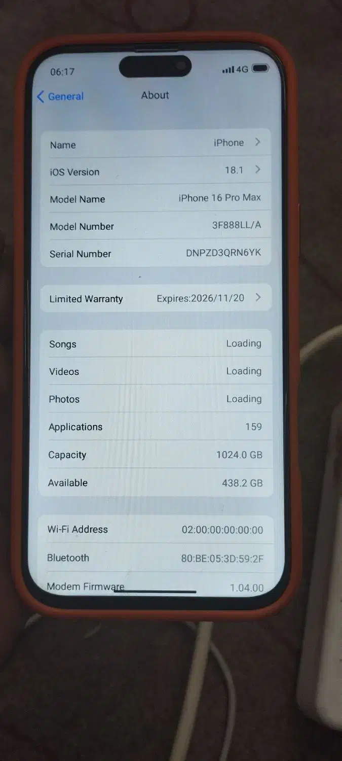 گوشی آیفون طرح 16پرومکس|موبایل|مشهد, بهمن|دیوار