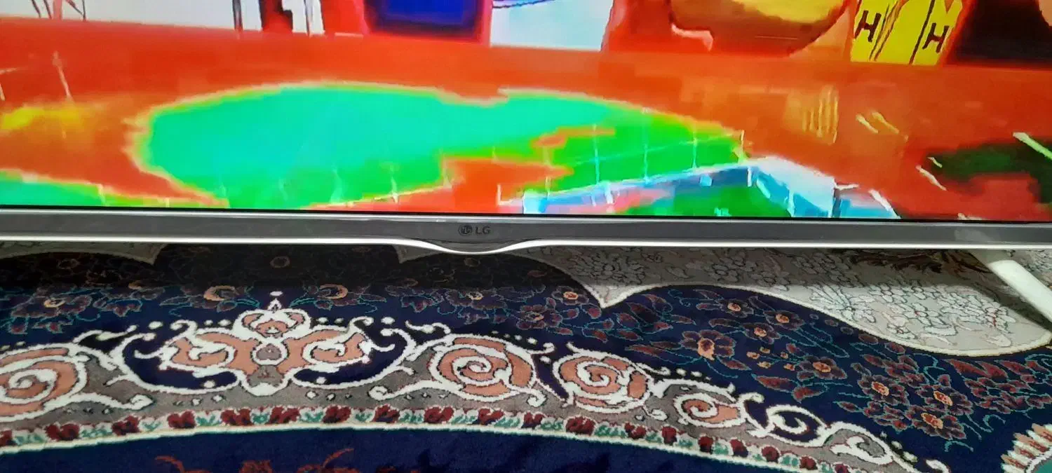 تلویزیون ال ای دی ۴۳اینچ ال جی 2گیرنده اصل کره|تلویزیون و پروژکتور|پاکدشت, پاکدشت (مامازند)|دیوار