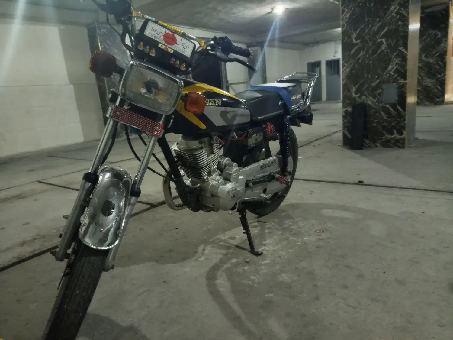 موتورسیکلت احسان200|موتورسیکلت|تبریز, |دیوار