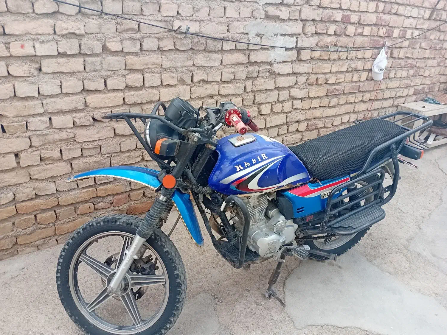 موتور شکاری فروش فوری|موتورسیکلت|شیروان (خراسان), |دیوار