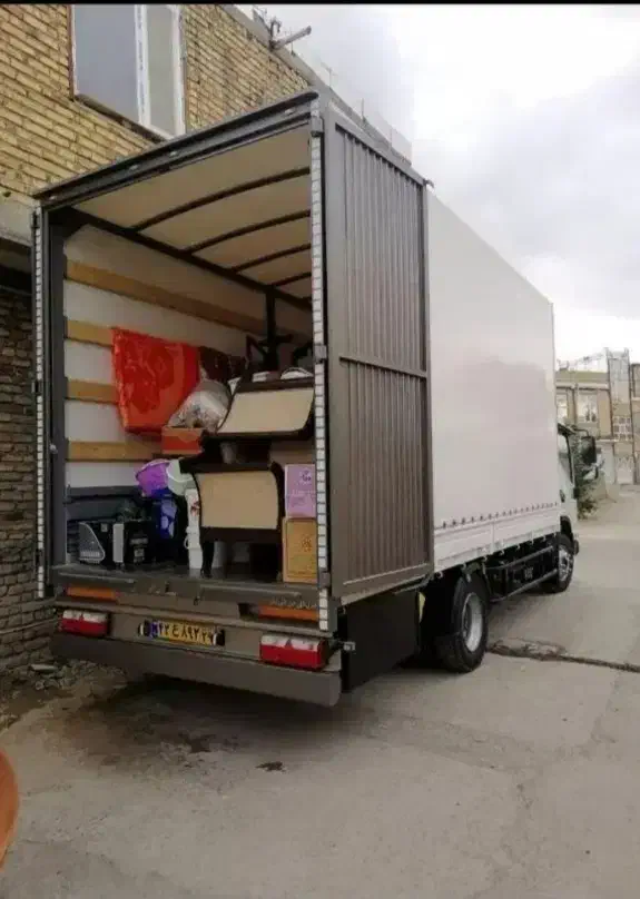 صفر تا صد اثاث کشی، داخلی و شهرستان، کادر و کامیون|خدمات حمل و نقل|جم, |دیوار