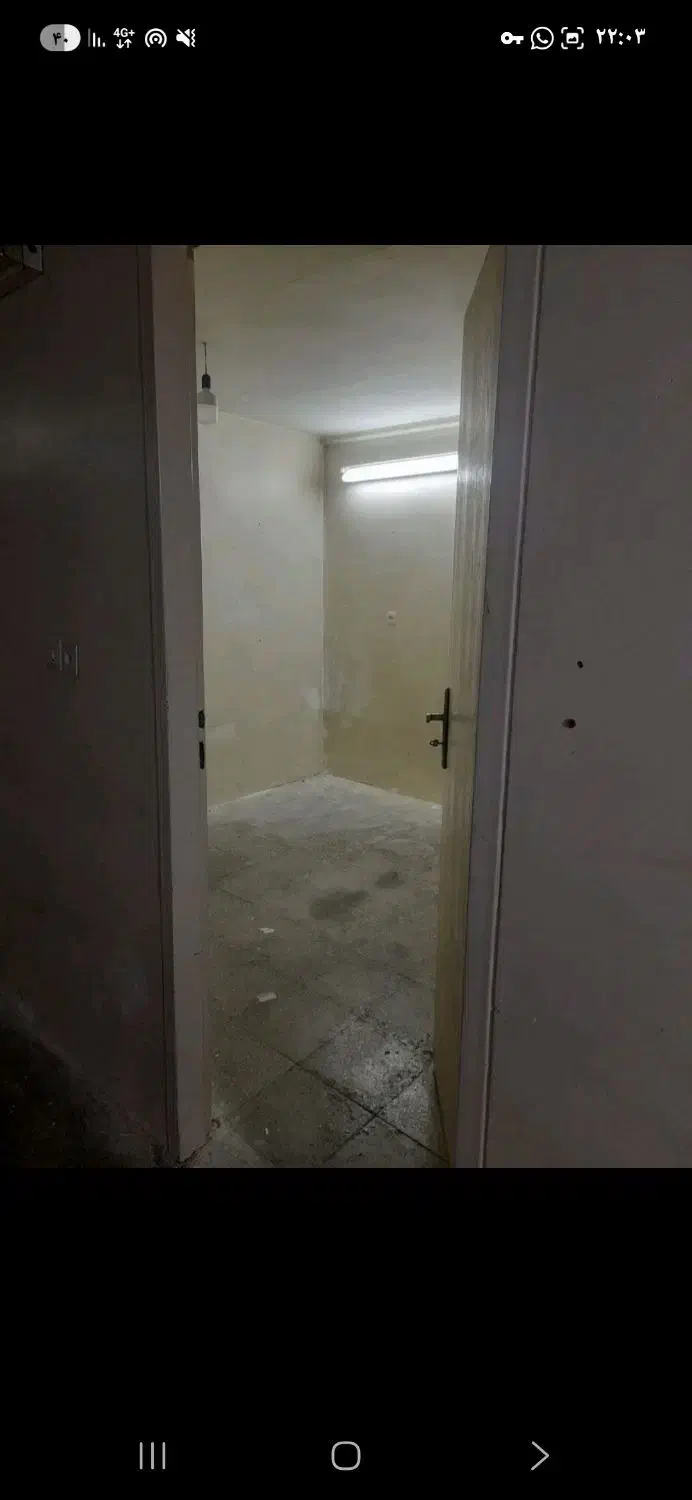 اجاره واحد ۵۰ متری دربست با حیاط ۲۰ متری دربست