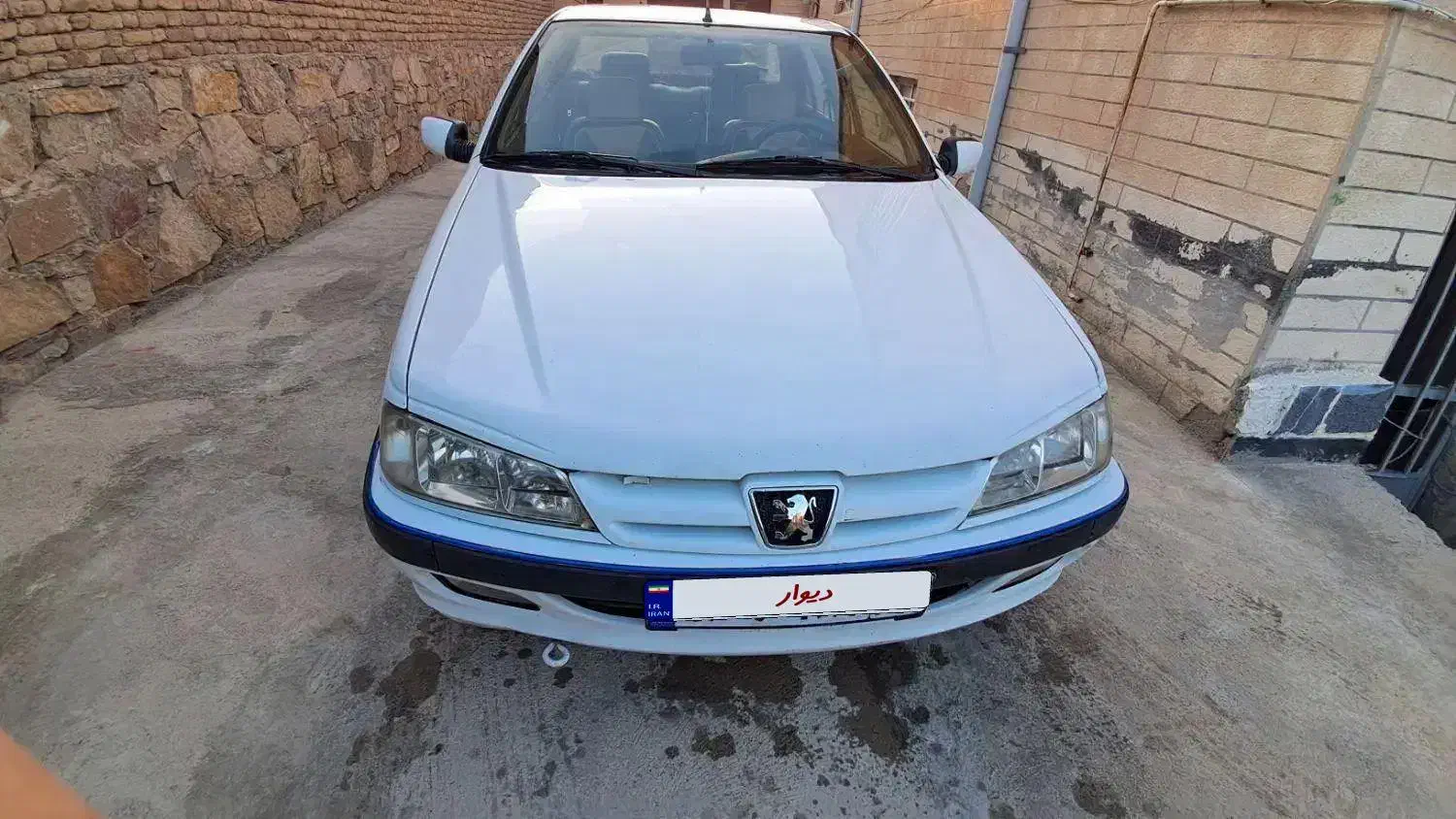 پژو پارس مدل ۸۷سفید|خودرو سواری و وانت|میاندوآب, |دیوار