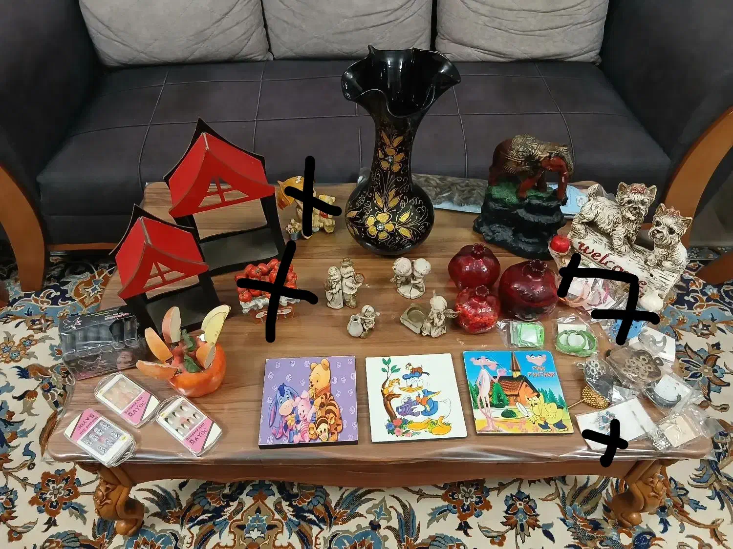 وسایل دکوری و خرده ریز|مجسمه، تندیس، ماکت|اردبیل, |دیوار