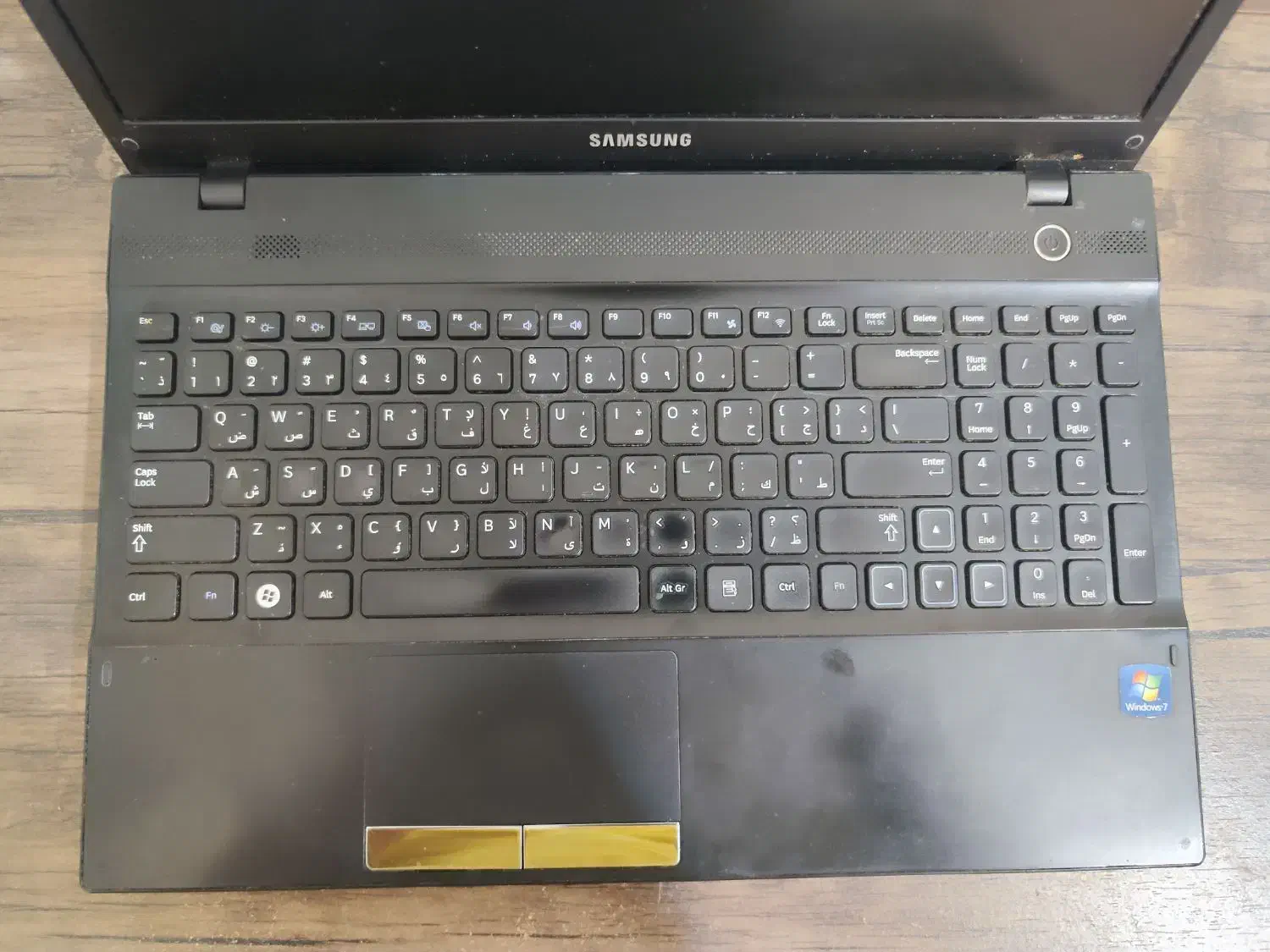 لپ تاپ سامسونگ تمیز و محکم|رایانه همراه|قم, پردیسان|دیوار