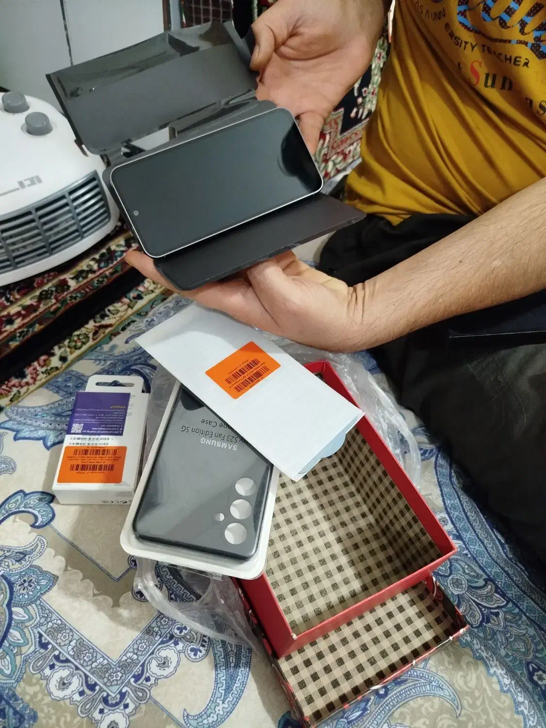 گوشی سامسونگ S23FE|موبایل|راین, |دیوار