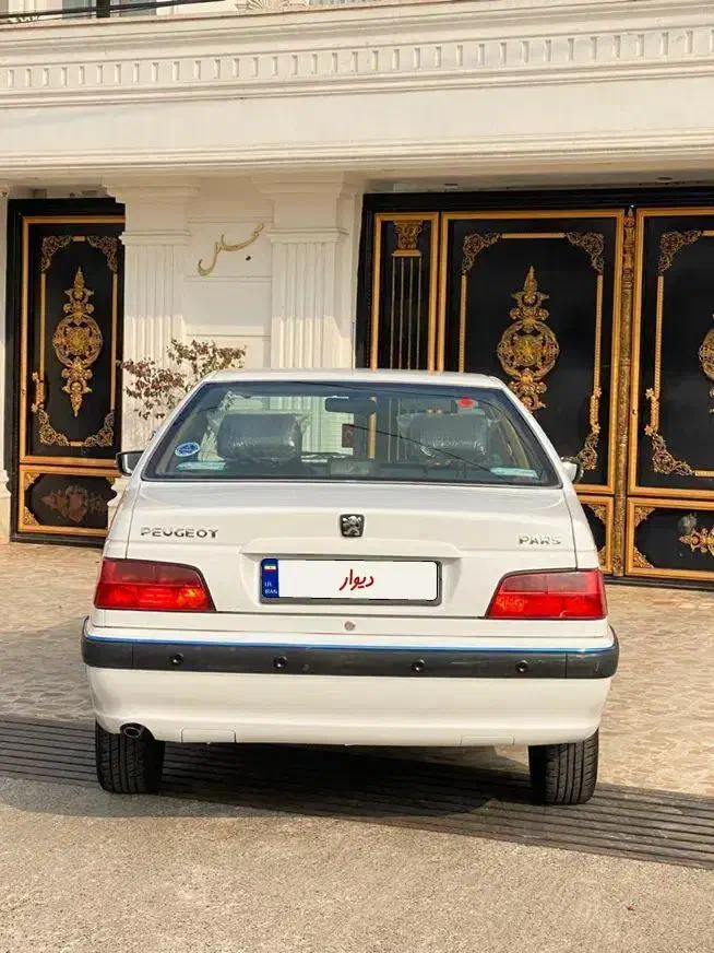 پژو پارس سال مدل۹۵ کم کارکرد|خودرو سواری و وانت|رشت, یخسازی|دیوار