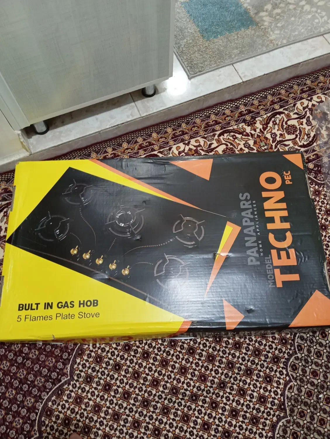 گاز صفحه ای سه ونیم|اجاق گاز و لوازم برقی پختوپز|ماکو, |دیوار