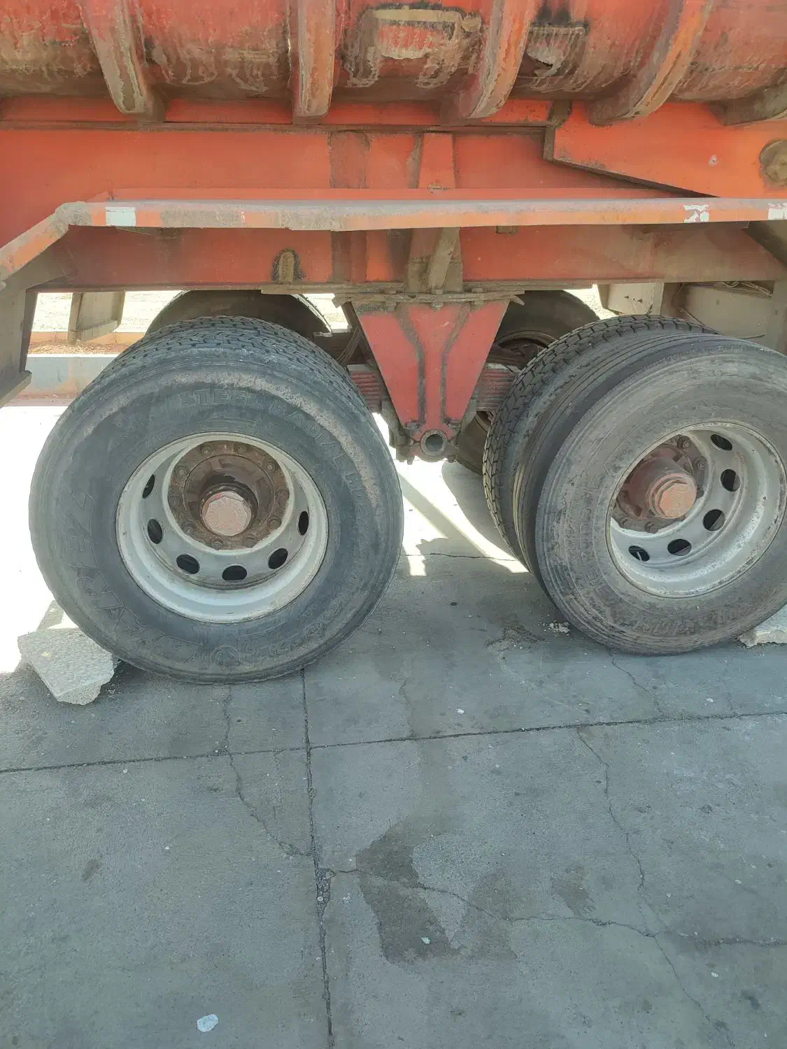 تریلی کمپرسی|خودرو سنگین|نائین, |دیوار