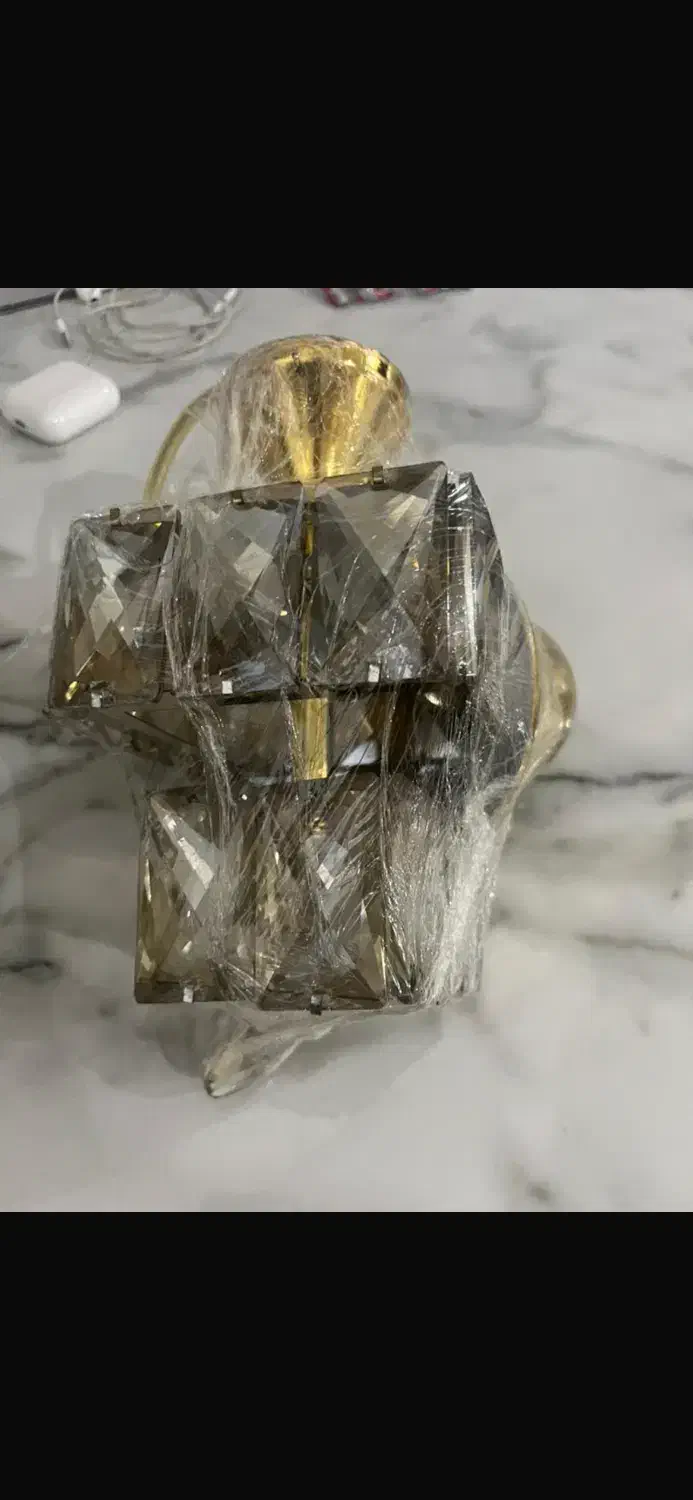 لوستر|لوستر و چراغ آویز|رشت, دیانتی|دیوار