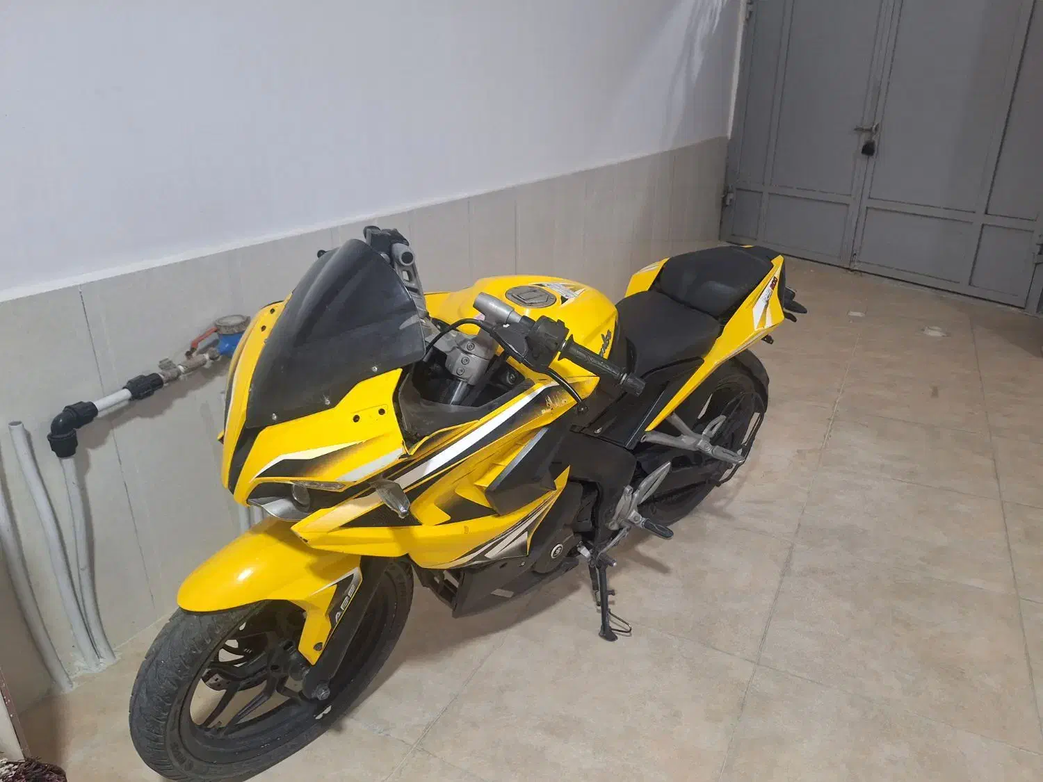 پالس200Rs|موتورسیکلت|میاندوآب, |دیوار