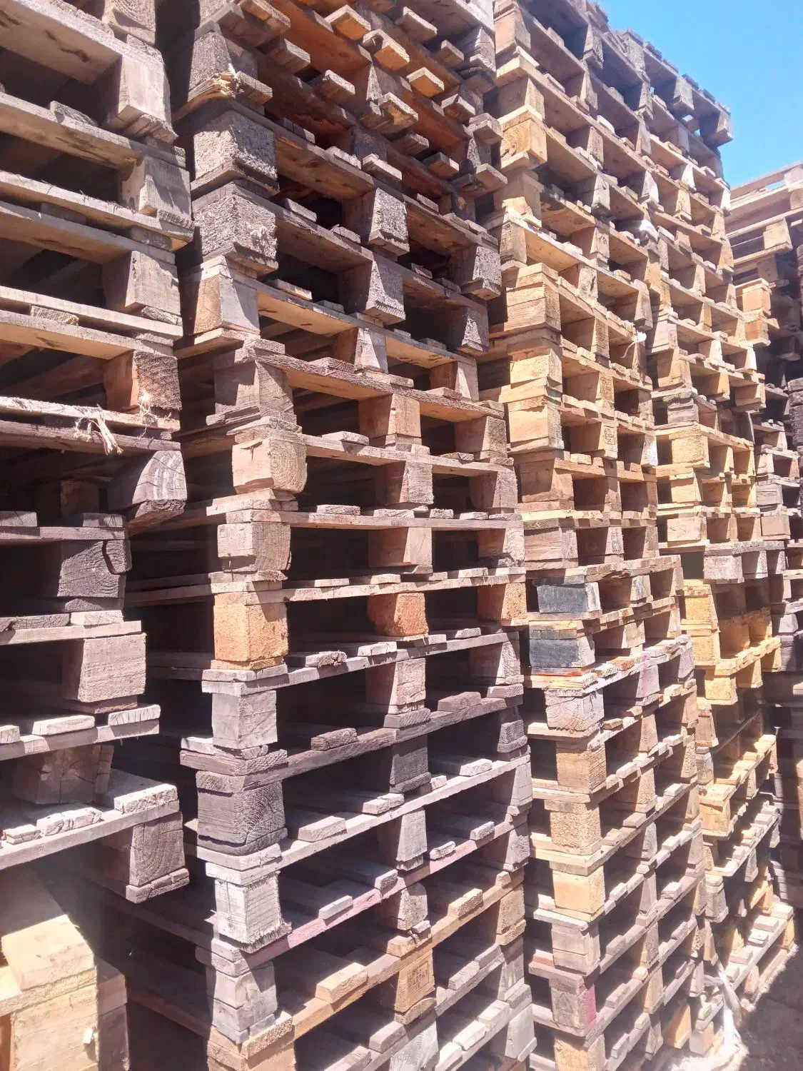 خرید وفروش پالت چوبی وچوب تخته|عمده‌فروشی|اصفهان, لیمجیر|دیوار