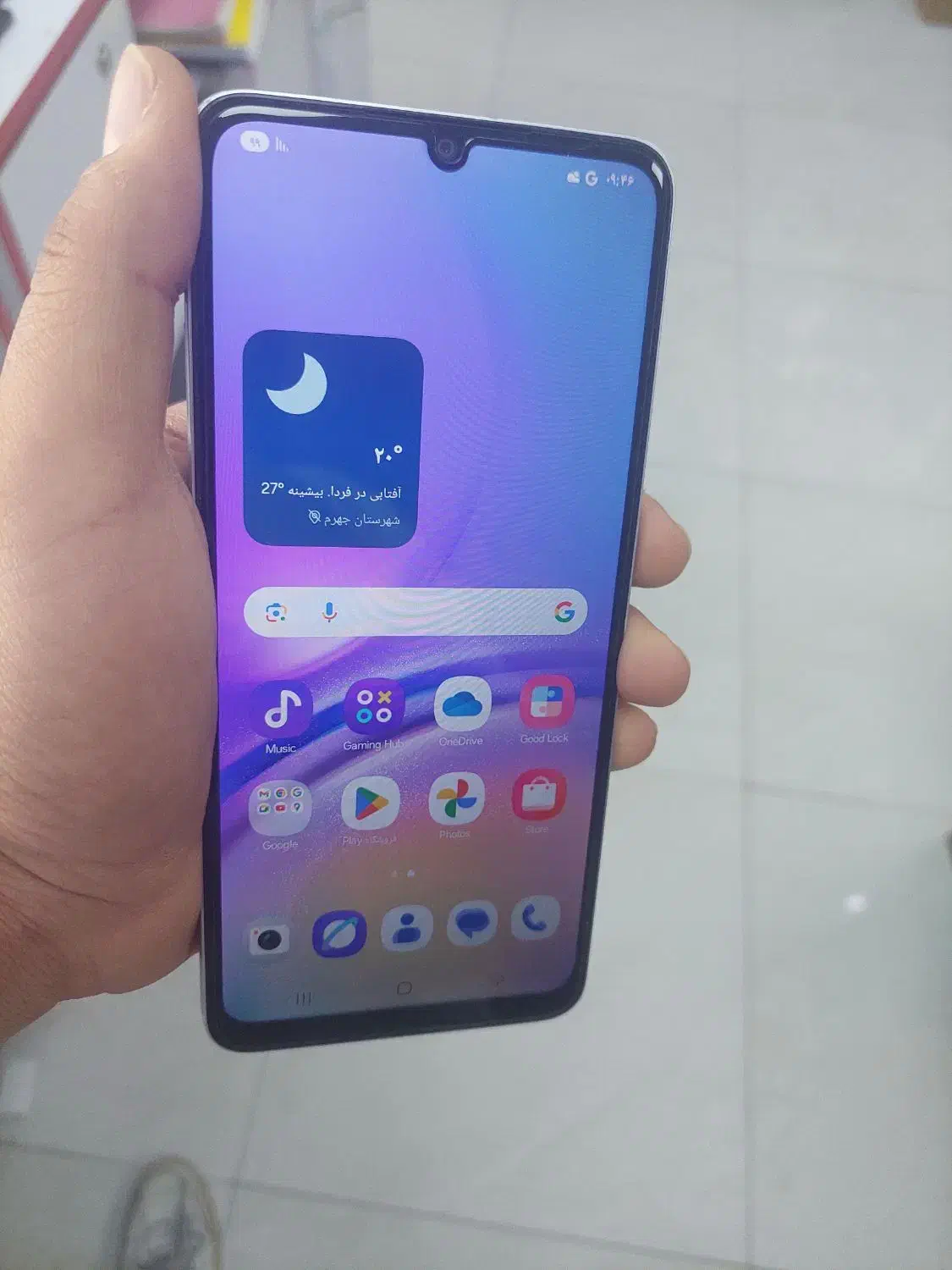 گوشی A06 در حد نو|موبایل|جهرم, |دیوار